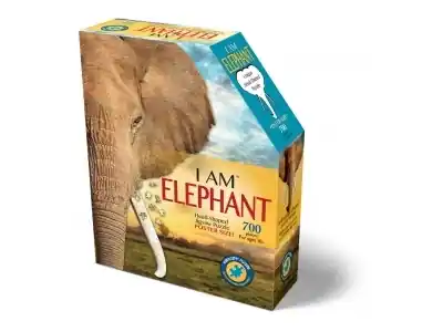Sänkt pris | Madd Capp Puzzles I am Elephant (700)