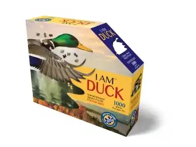 Tryggt köp | Madd Capp Puzzles I am Duck (1000)