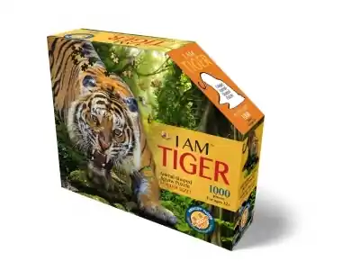 Kampanjen går snart ut - Madd Capp Puzzles I am Tiger (1000)