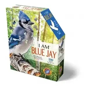 Madd Capp Puzzles I am Blue Jay (300) | Enkel retur