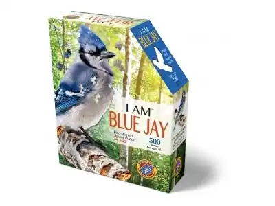 Madd Capp Puzzles I am Blue Jay (300) | Enkel retur
