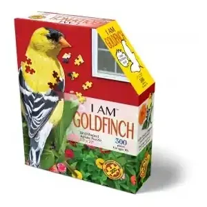 Prisnedsättning | Madd Capp Puzzles I am Goldfinch (300)