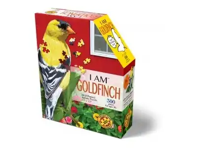 Prisnedsättning | Madd Capp Puzzles I am Goldfinch (300)