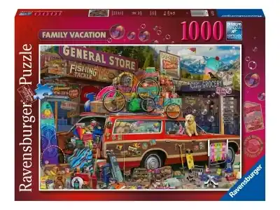 Ravensburger Aimee Stewart - Family Vacation (1000) - Erbjudande