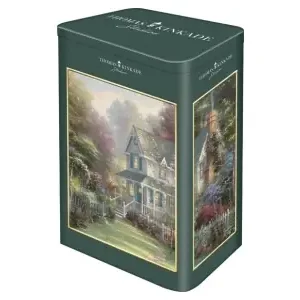 Bästa pris - Schmidt Thomas Kinkade, Studios - Victorian Garden II (500)