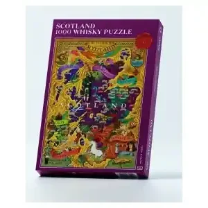 Lågt pris | Water & Wines Scotland - Whisky Puzzle (1000)