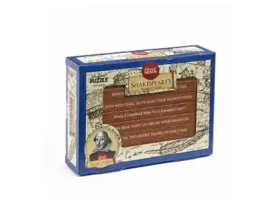 Erbjudande - Great Minds - Shakespeare‘s Sonnet Puzzle