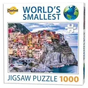 Cheatwell World‘s Smallest - Manarola, Italy (1000) - Passa på nu