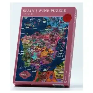 Water & Wines Spain - Wine Puzzle (1000) | Skynda dig