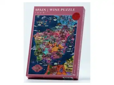 Water & Wines Spain - Wine Puzzle (1000) | Skynda dig