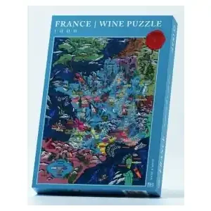 Sista dagarna | Water & Wines France - Wine Puzzle (1000)