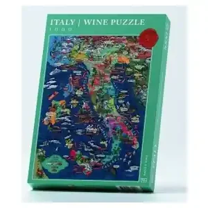 Water & Wines Italy - Wine Puzzle (1000) | Spara nu