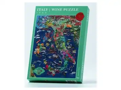 Water & Wines Italy - Wine Puzzle (1000) | Spara nu