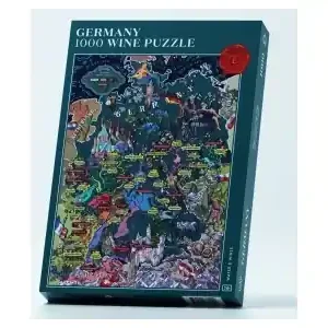 Water & Wines Germany - Wine Puzzle (1000) | Superpris