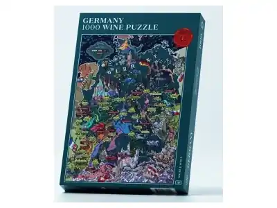 Water & Wines Germany - Wine Puzzle (1000) | Superpris