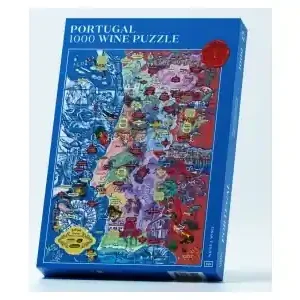 Beställ online | Water & Wines Portugal - Wine Puzzle (1000)