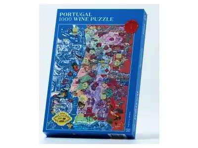Beställ online | Water & Wines Portugal - Wine Puzzle (1000)