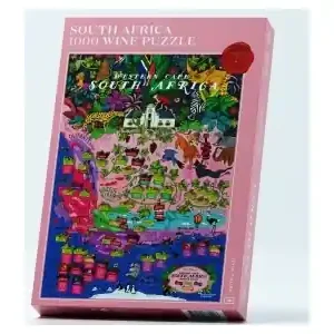 Dagens erbjudande - Water & Wines South Africa - Wine Puzzle (1000)