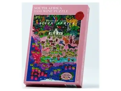 Dagens erbjudande - Water & Wines South Africa - Wine Puzzle (1000)