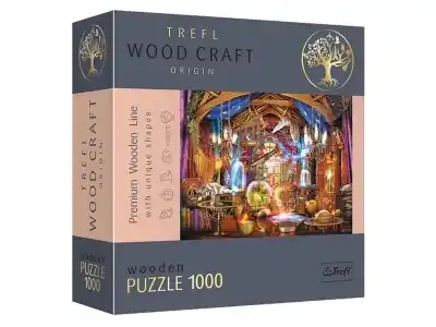 Trefl Träpussel Wood Craft - Ciro Marchetti, Magical Chamber (1000) | Spara mer