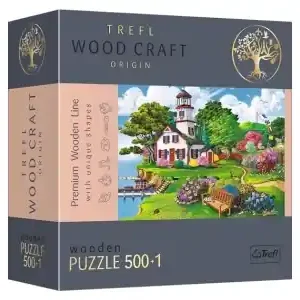 Trefl Träpussel Wood Craft - Summer Haven (501) - Favorit