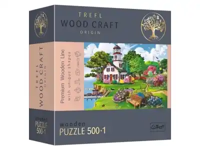 Trefl Träpussel Wood Craft - Summer Haven (501) - Favorit