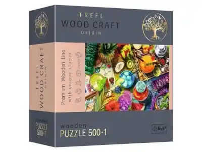 Populärt just nu - Trefl Träpussel Wood Craft - Aimee Stewart, Colorful Cocktails (501)