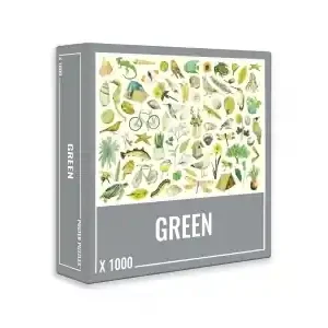 Ny lansering - Cloudberries - Green (1000)