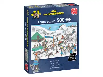 Jan Van Haasteren Reindeer Races (500) - Toppsäljare
