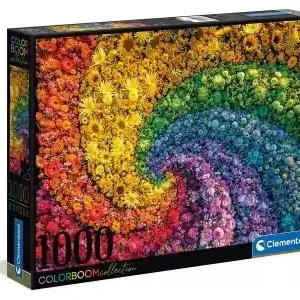 Bästsäljare - Clementoni Color Boom - Whirl (1000)