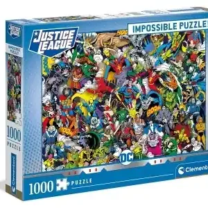 Specialerbjudande - Clementoni Impossible Puzzle - DC, Justice League (1000)