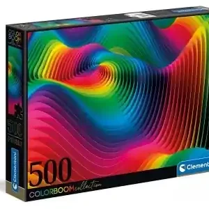 Clementoni Color Boom - Waves (500) | Prissänkt