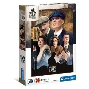 Beställ online | Clementoni Peaky Blinders (500)