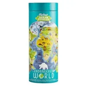 Snabb leverans - Ridley‘s Endangered World (1000)