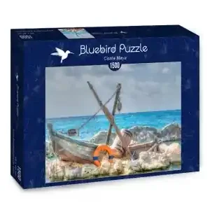 Bluebird Puzzle Costa Maya (1500) | Begränsat lager