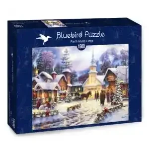 Bara idag | Bluebird Puzzle Chuck Pinson - Faith Runs Deep (1500)