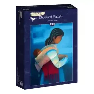 Bluebird Puzzle Louis Toffoli - Manuella, 1994 (1000) - Gratis retur