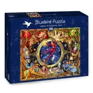 Bluebird Puzzle Ciro Marchetti - Legacy of the Divine Tarot (1000) | Endast denna vecka