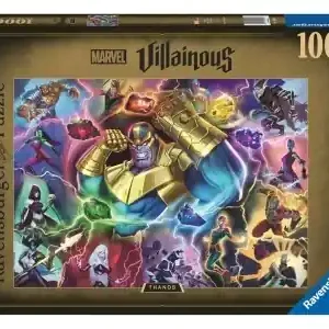 Väl omtyckt - Ravensburger Marvel - Villainous, Thanos (1000)