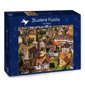Bluebird Puzzle Old Village (1000) | Nytt i sortimentet