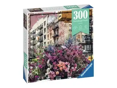 Ravensburger Puzzle Moment - Flowers in New York (300) - Toppkvalitet