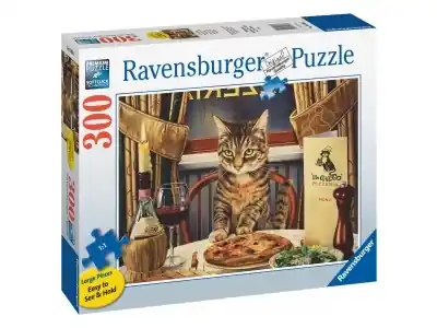 Missa inte erbjudandet - Ravensburger Dinner for One - XL, Large Pieces (300)
