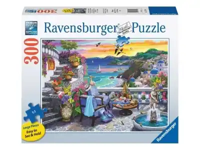 Ravensburger Santorini Sunset - XL, Large Pieces (300) - Outlet