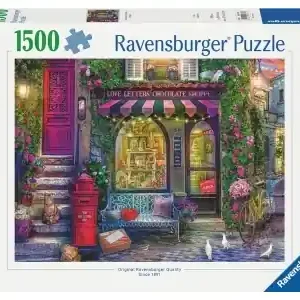 Bästsäljare - Ravensburger Love Letters Chocolate Shoppe (1500)