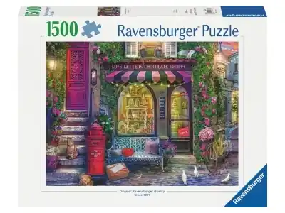 Bästsäljare - Ravensburger Love Letters Chocolate Shoppe (1500)