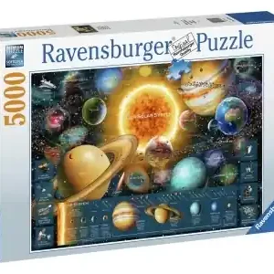 Beställ nu | Ravensburger Space Odyssey (5000)