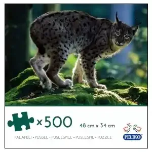 Direkt från tillverkaren | Peliko Lodjur (500)