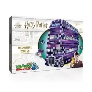 Wrebbit 3D Mini - Harry Potter, The Knight Bus (130) | Professionell kvalitet