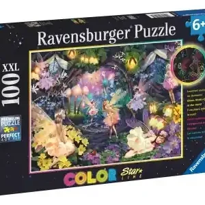 Bara idag | Ravensburger Color Star Line - Fairy Garden (100)