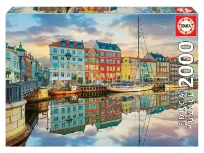 Kampanjen går snart ut - Educa Sunset at Copenhagen Harbor (2000)